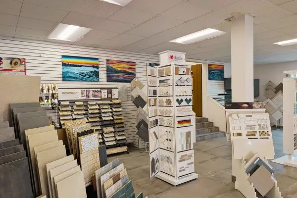 3 Instock tile at our Anchorage Alaska tile showroom