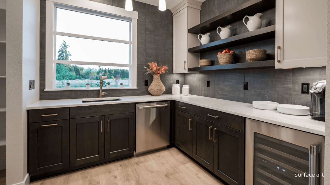Surface Art Kitchen tile project